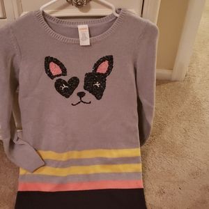 Big Girl Sweater Dress